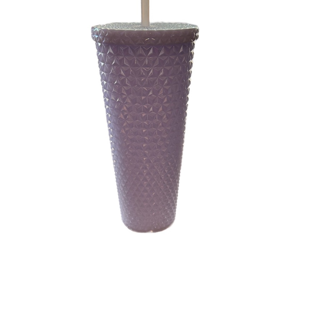 WTC Purple Iridescent Textured Tumbler NWOT
